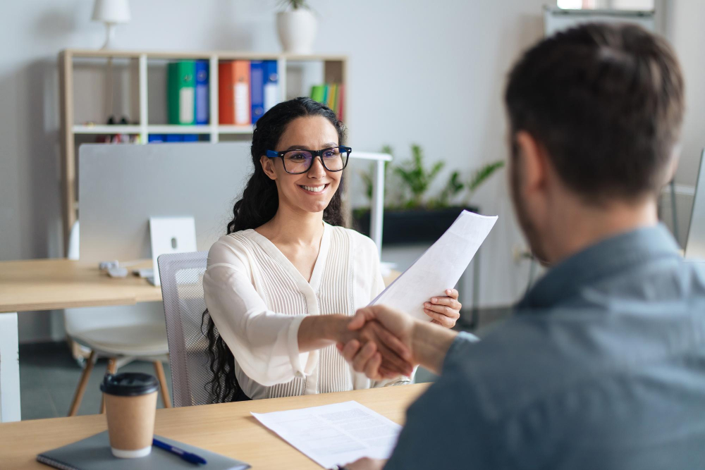 Processo seletivo de emprego